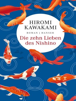 cover image of Die zehn Lieben des Nishino